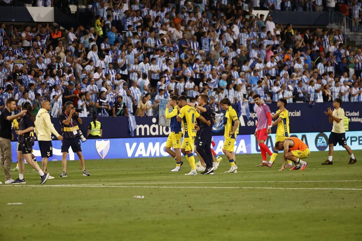 Liga Hypermotion: Málaga CF - UD Las Palmas Liga Hypermotion: Málaga CF - UD Las Palmas