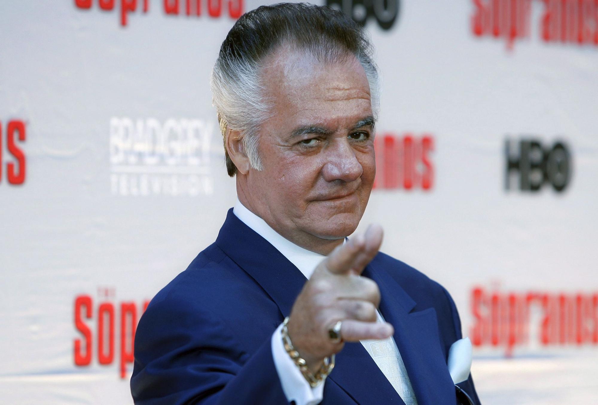 El actor Tony Sirico en una imagen de archivo.