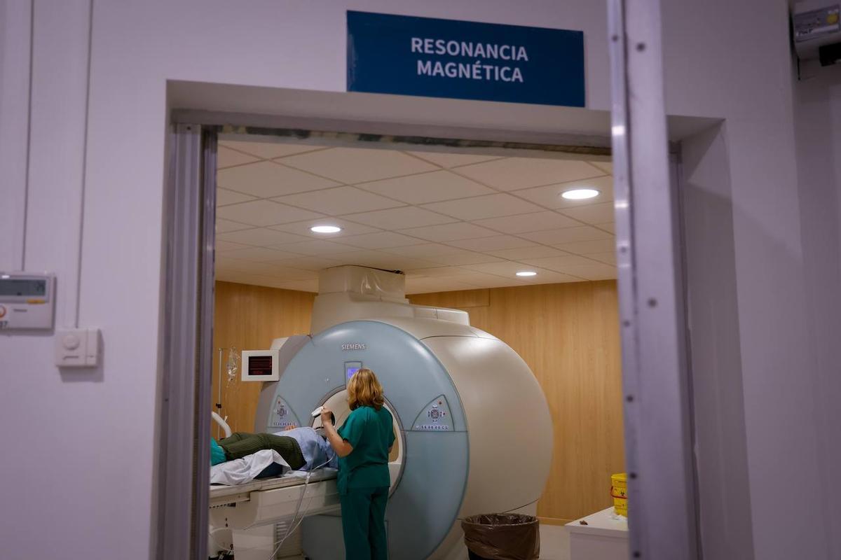Sala de resonancia magnética donde se lleva a cabo el procedimiento con HIFU.