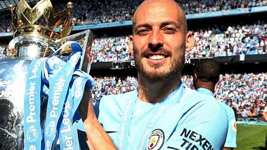 David Silva toma una primera decisión sobre su futuro