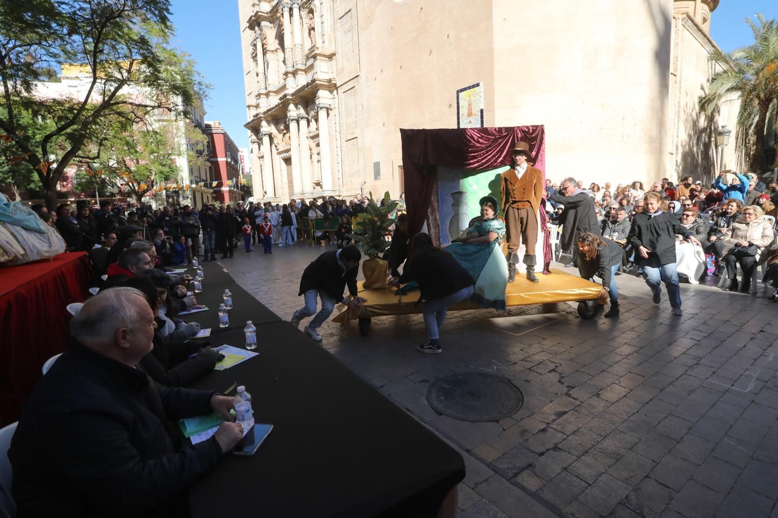 El Cant de l'Estoreta, preludio de las Fallas