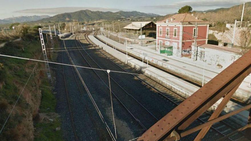 Muere un adolescente francés electrocutado en la estación de Les Borges del Camp