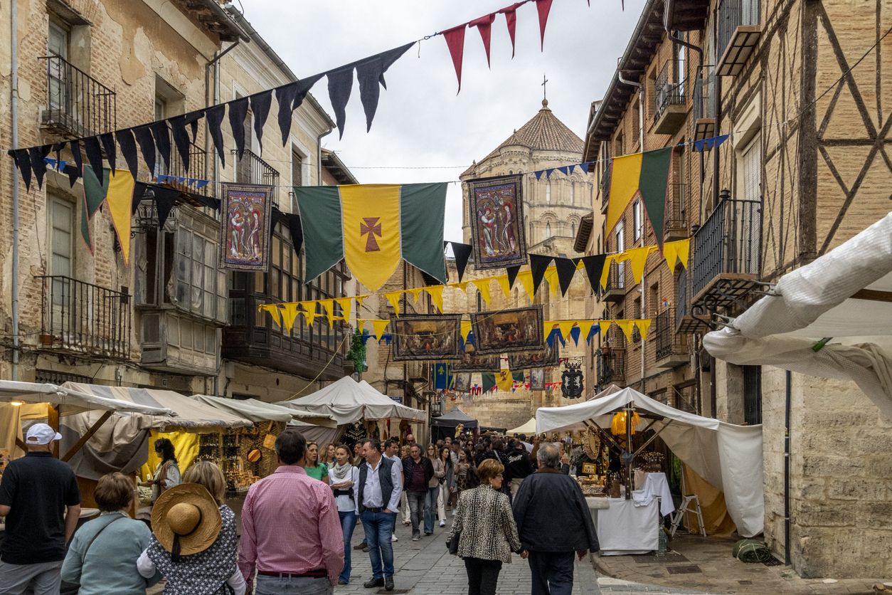El mercado medieval de Toro, todo un evento regional