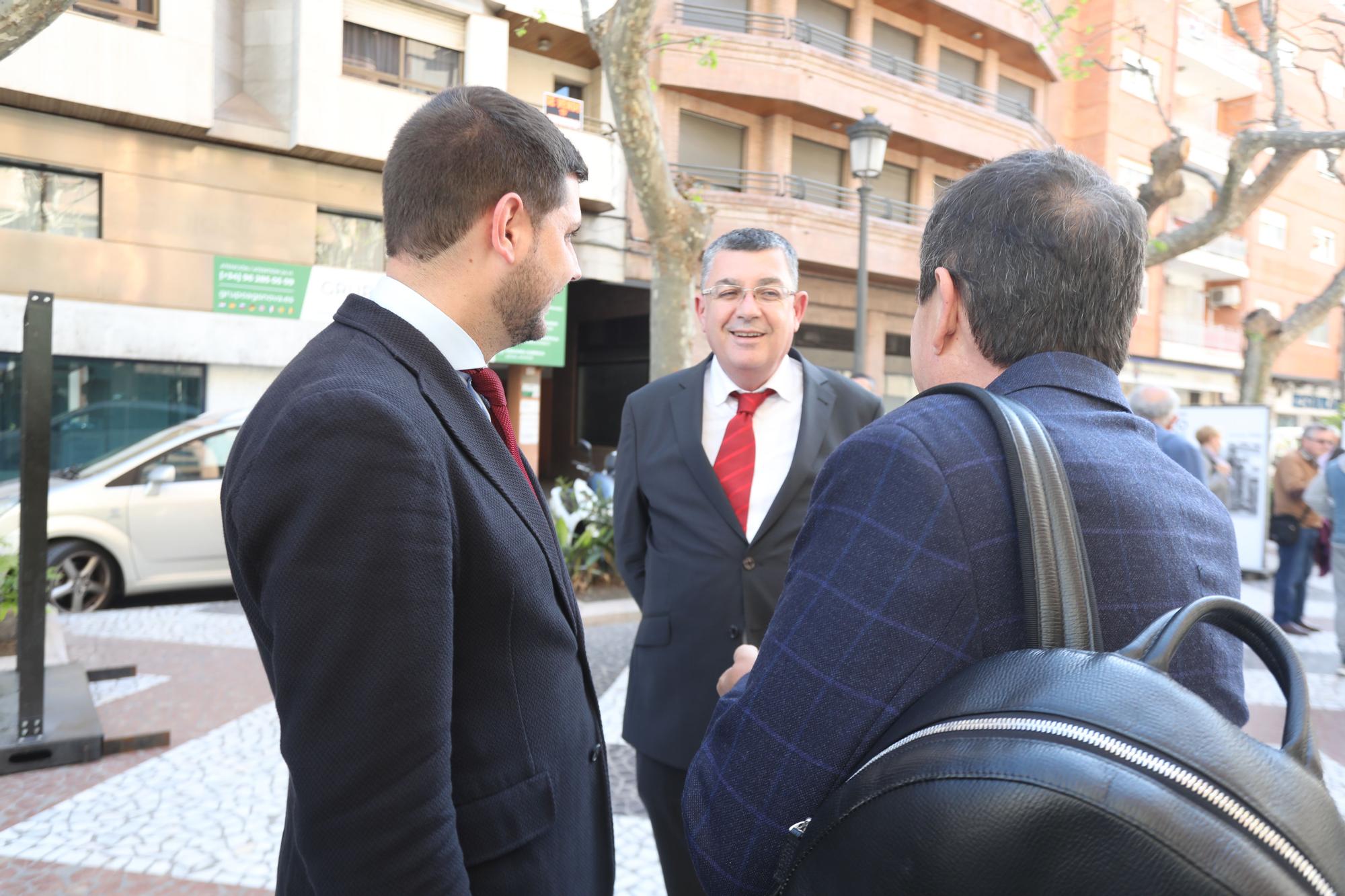 Levante-EMV repasa con una exposición en Gandia la memoria gráfica de la Safor