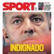 Esta es la portada de SPORT de hoy sábado, 14 de febrero de 2026