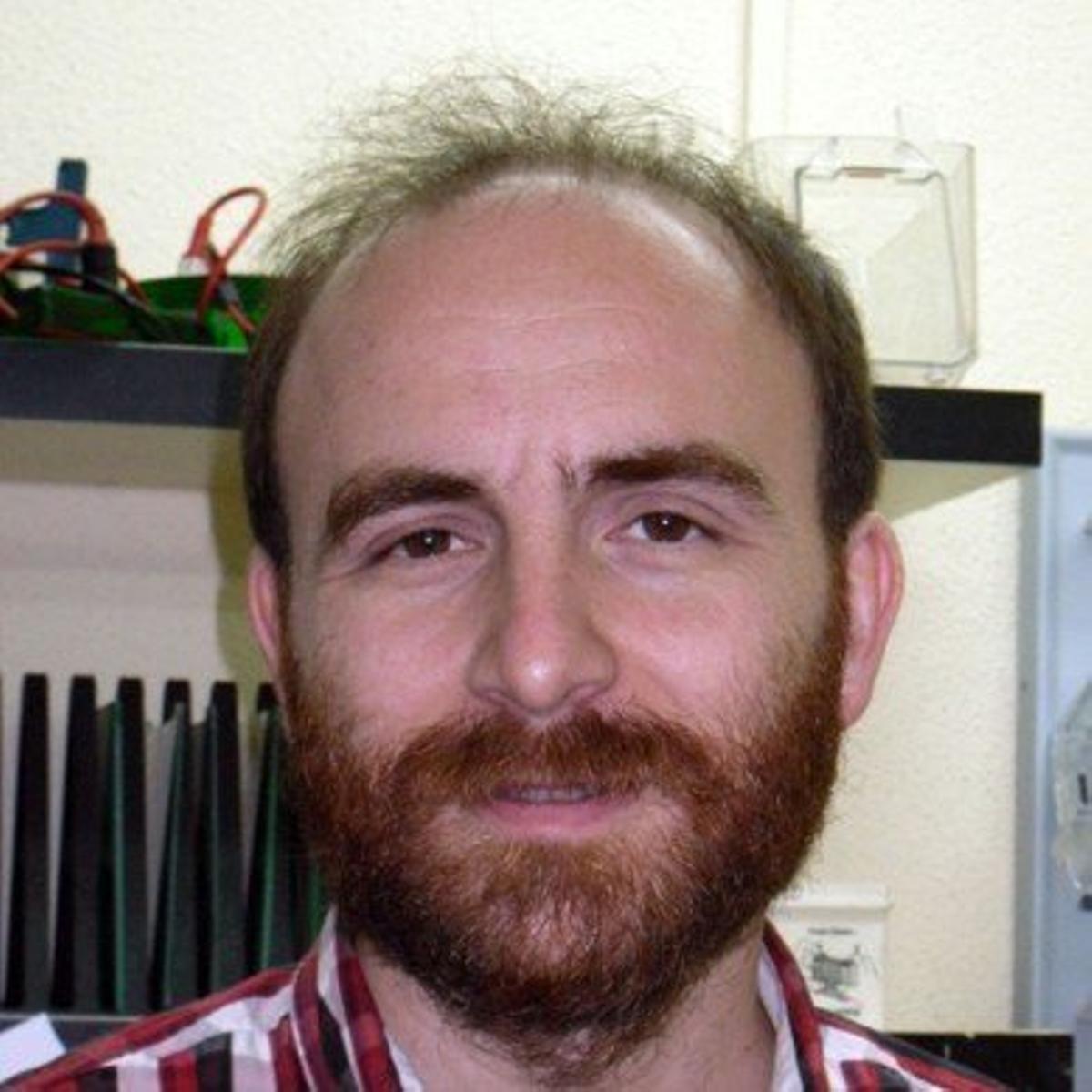 El investigador Antonio Martínez.