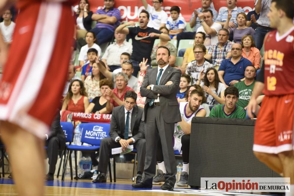 Baloncesto: UCAM Murcia - Unicaja Málaga