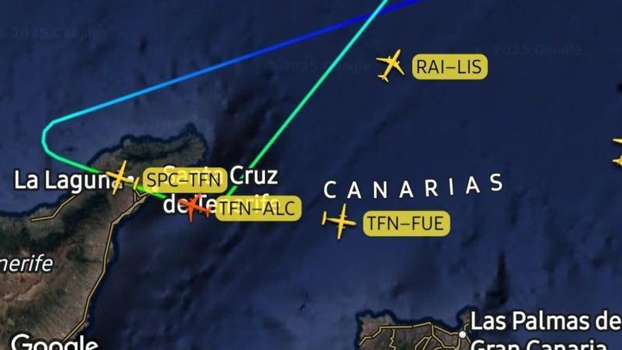 Disruptive Passenger Forces Vueling Flight Back to Tenerife