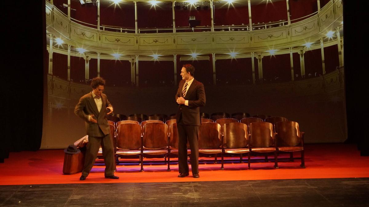 Little Opera con "El DUELO" con las piezas de «El Empresario» W. Amadeus Mozart y «Prima la musica e poi le parole» Antonio Salieri. Teatro Principal de Zamora.