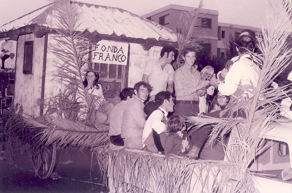 Los orígenes del Carnaval Internacional de Maspalomas