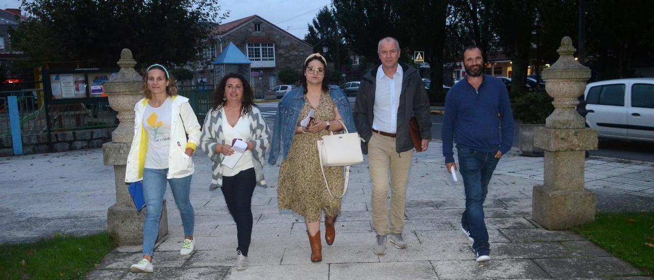 Grupo municipal del PSOE en Vilanova de Arousa