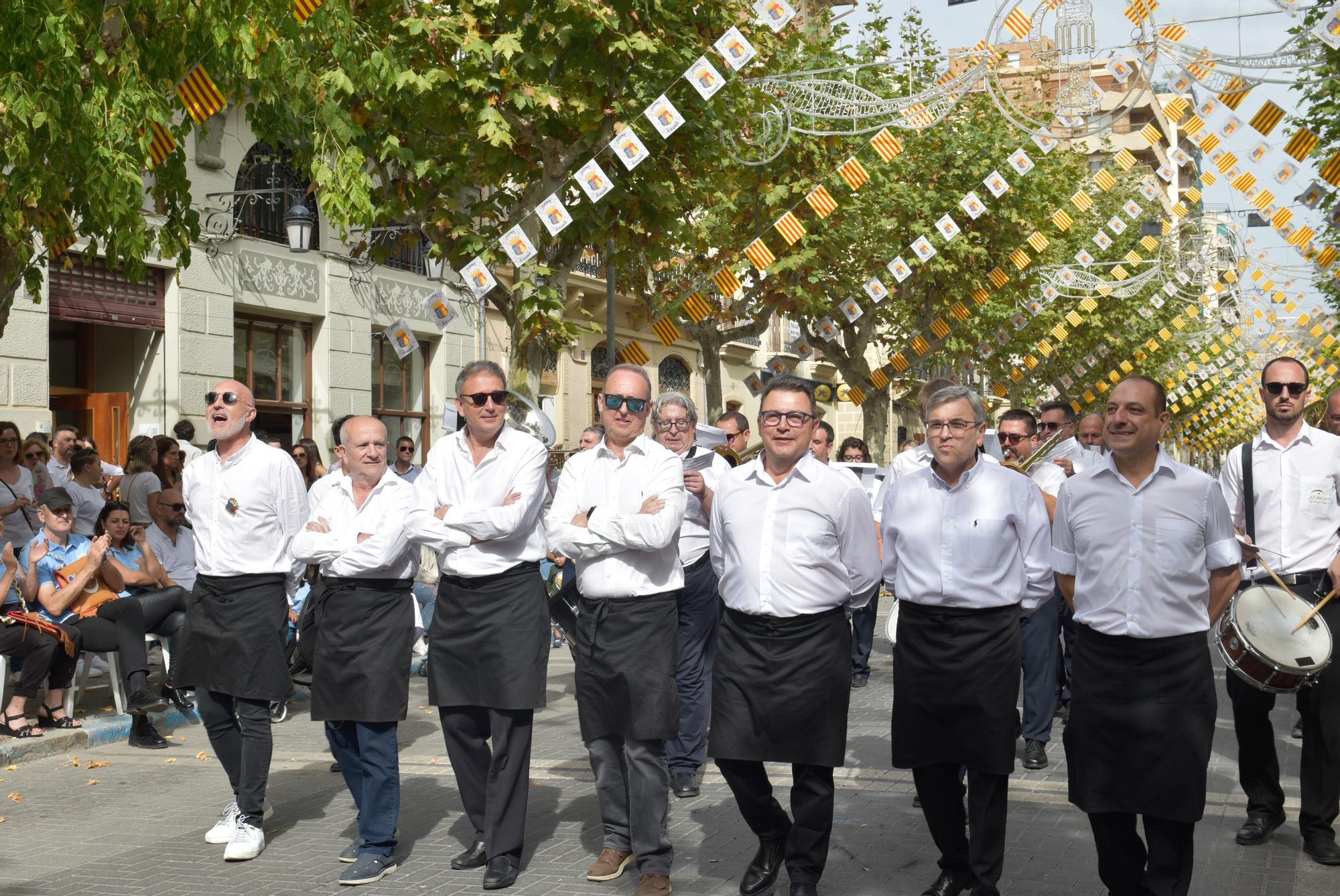 Embajada, Entrada del Helador y reparto de helados de las Fiestas de Xixona