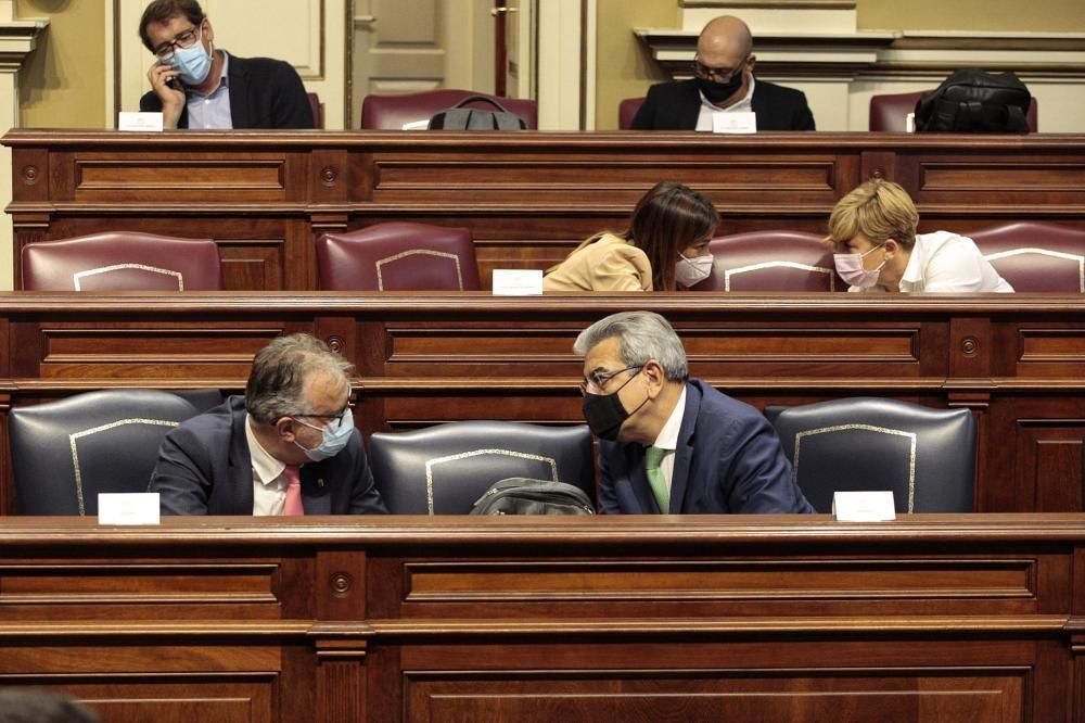 Pleno del Gobierno de Canarias.