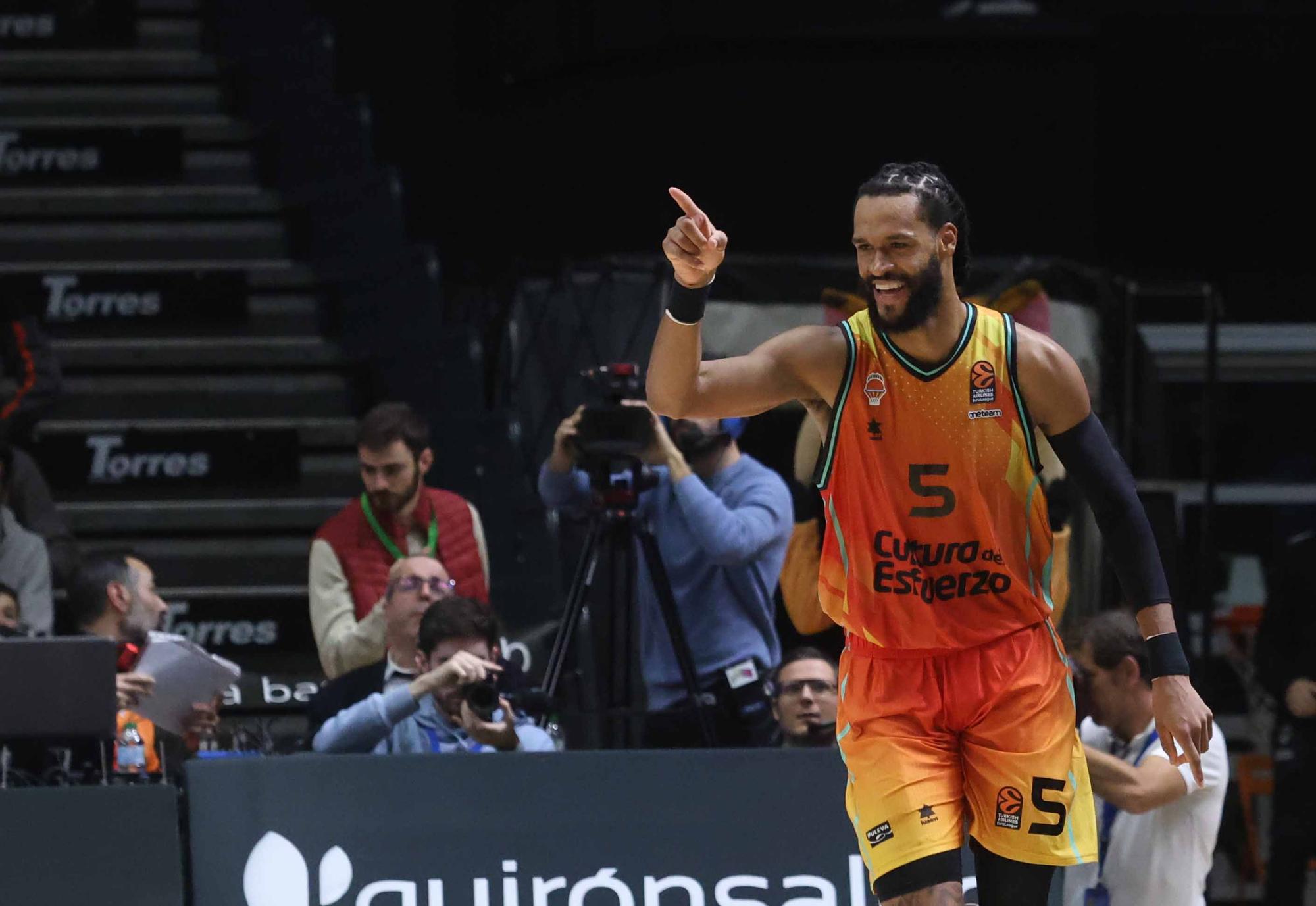 Las mejores imágenes del Valencia Basket - Panathinaikos