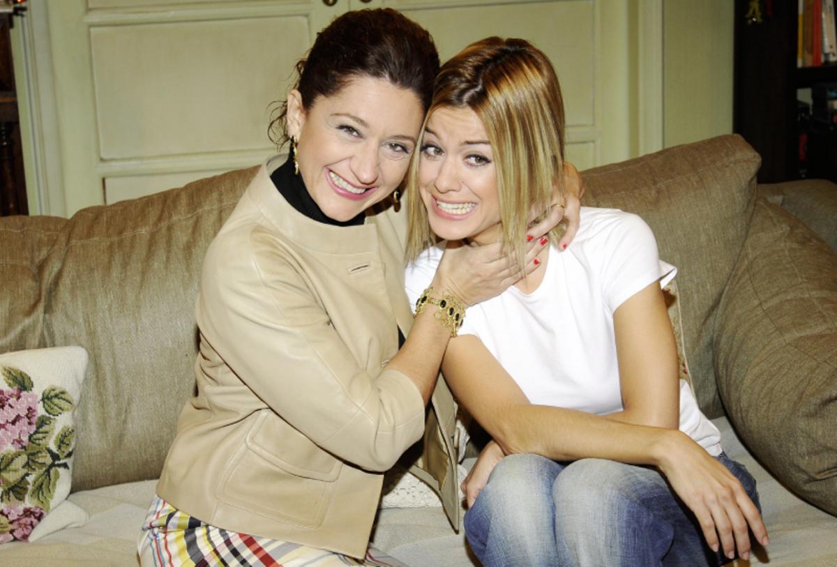 Alexandra Jiménez sufrió (y mucho) para entrar en 'Los Serrano'