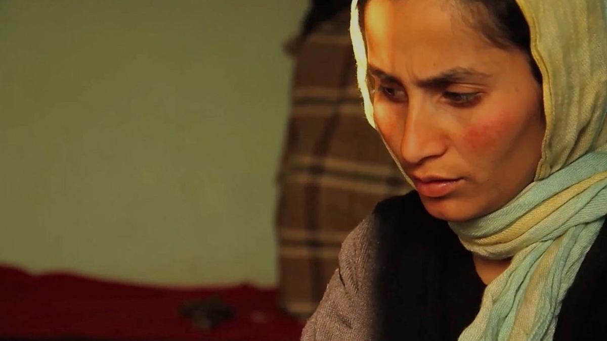 Fotograma del documental A Thousand Girls Like Me, de la afgana Sahra Mani