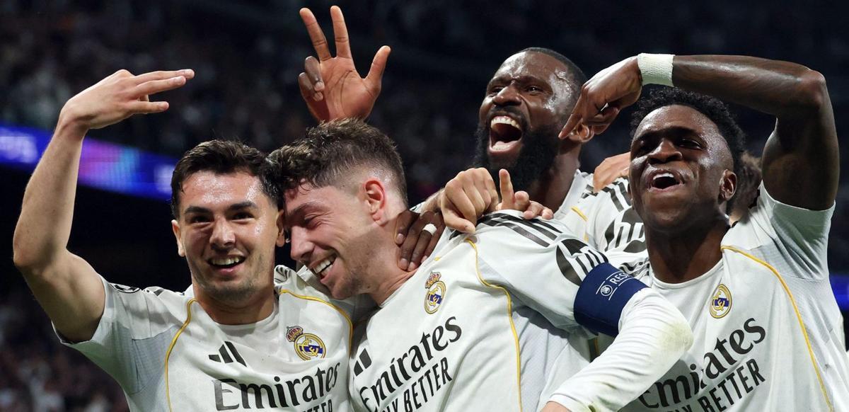 Valverde es disfressa de Mbappé per golejar el City de Guardiola