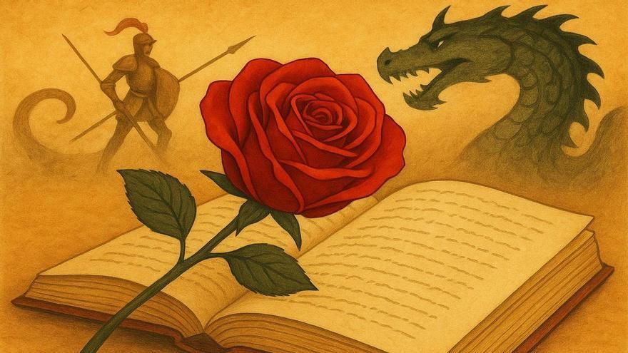 La tradició de Sant Jordi