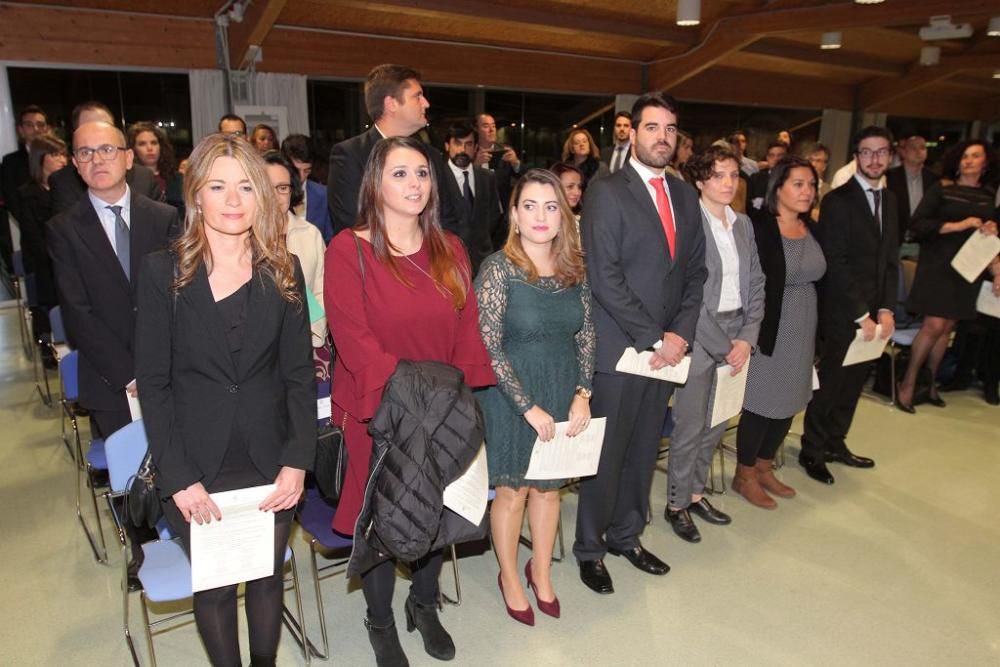 Graduación de los estudiantes del Master Ciencias de la Empresa en Cartagena