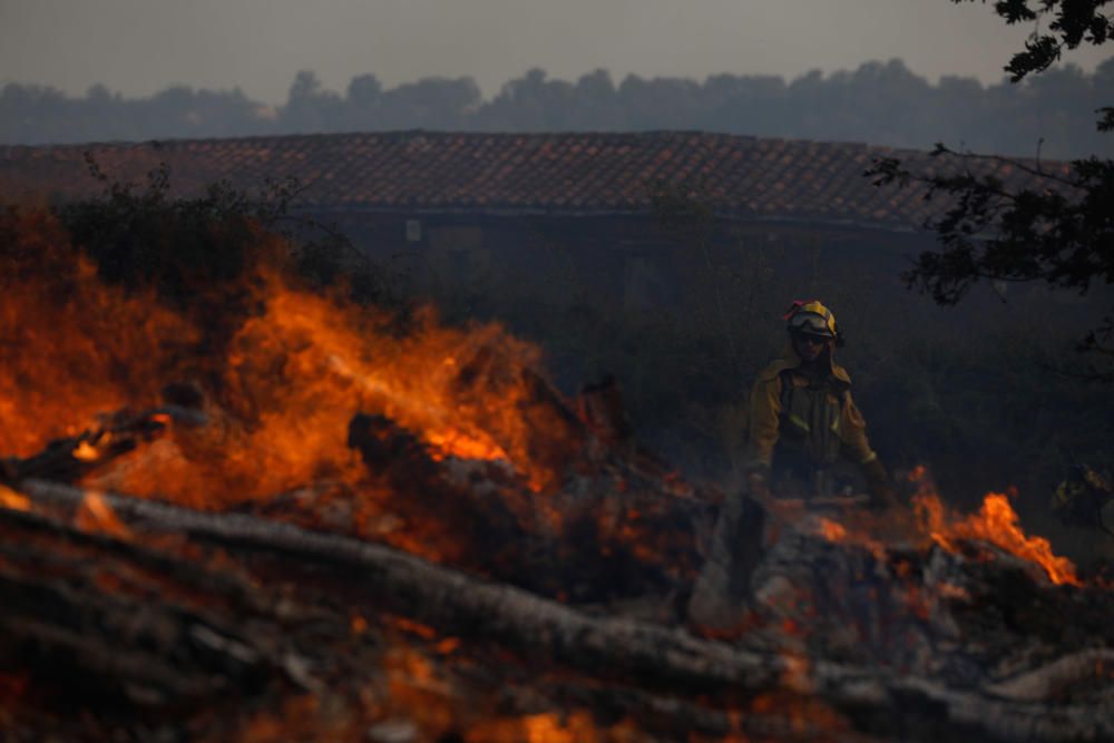 Incendio Aliste