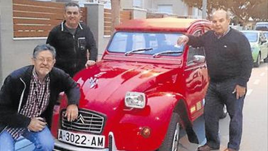 De Vinaròs hasta Marruecos con un Citroën 2CV