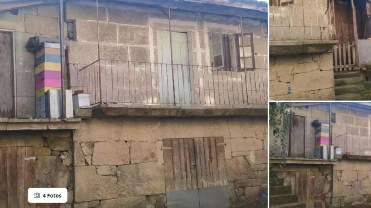12.000 euros, arquitectura rural a precio de saldo en un pueblo de Vilamarín.    | // FC (FOTOCASA)