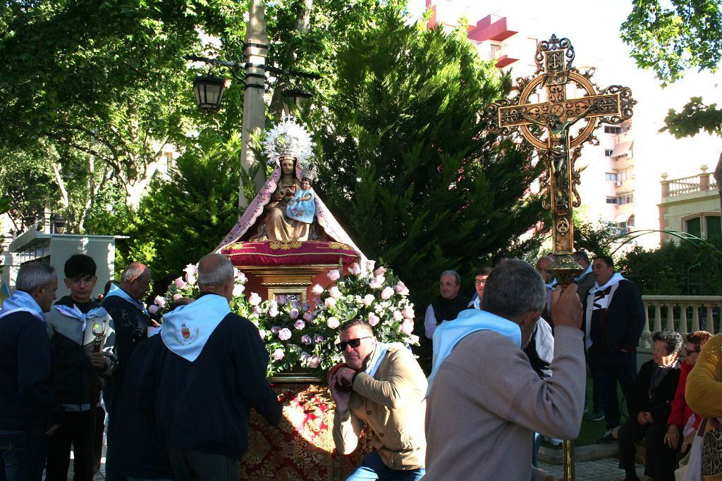 Procesión de Santa María la Real de las Huertas en Lorca