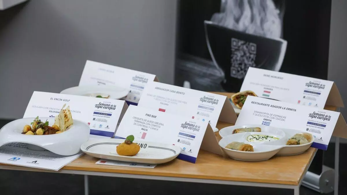 Hoy es el (pen-)último día para disfrutar de 27 tapas de 27 países diferentes en Alcalá de Henares