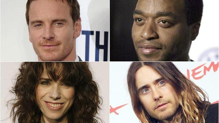 Fassbender, Ejiofor, Sally Hawkins y Jared Leto estrenan nominación.