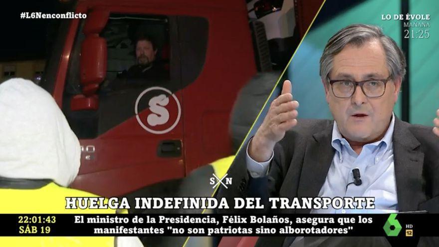 Paco Marhuenda: &quot;A Cáritas la controla la izquierda, la controla Podemos&quot;