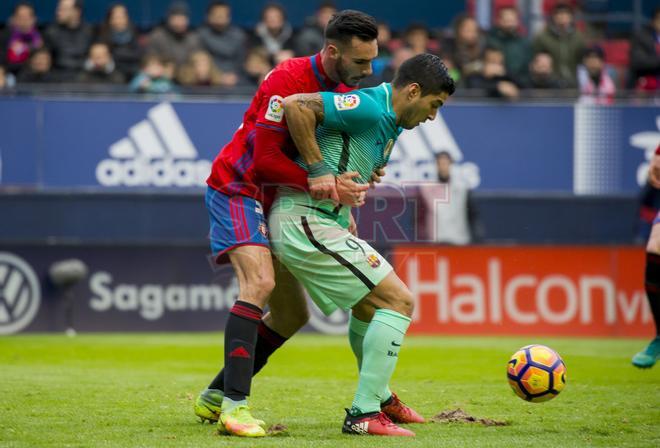 Osasuna, 0 - FC Barcelona, 3