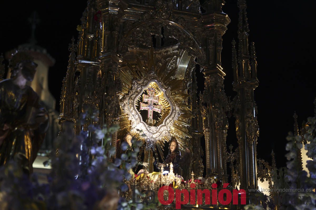 Fiestas de Caravaca: procesión del Baño (procesión, parlamento y baño de la Cruz)