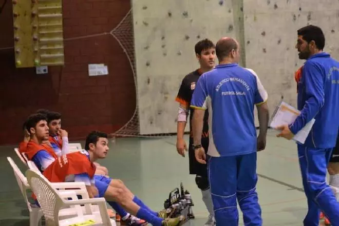 El Vilken Mañanes derrota al Guardo en La Rosaleda