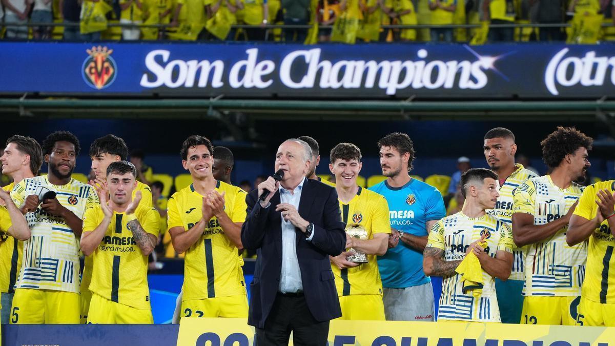 Vídeo: El Villarreal llega a su sexta Champions haciendo historia