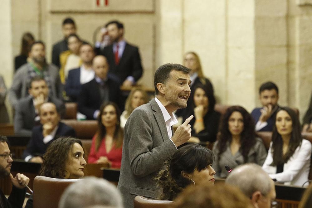 Apertura de legislatura en el Parlamento Andaluz