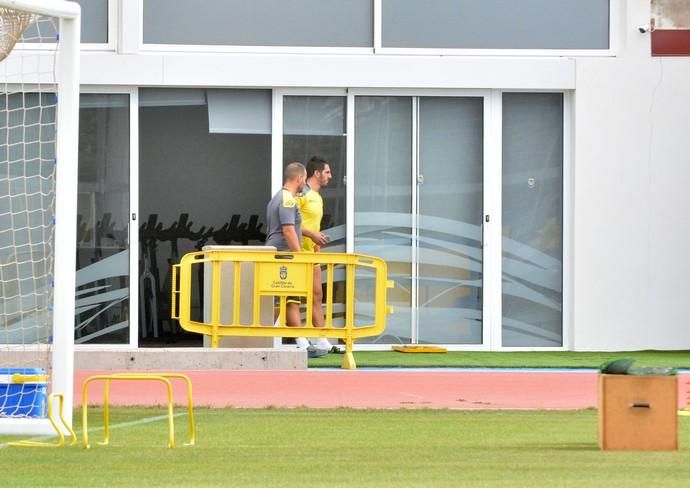 ENTRENAMIENTO UD LAS PALMAS