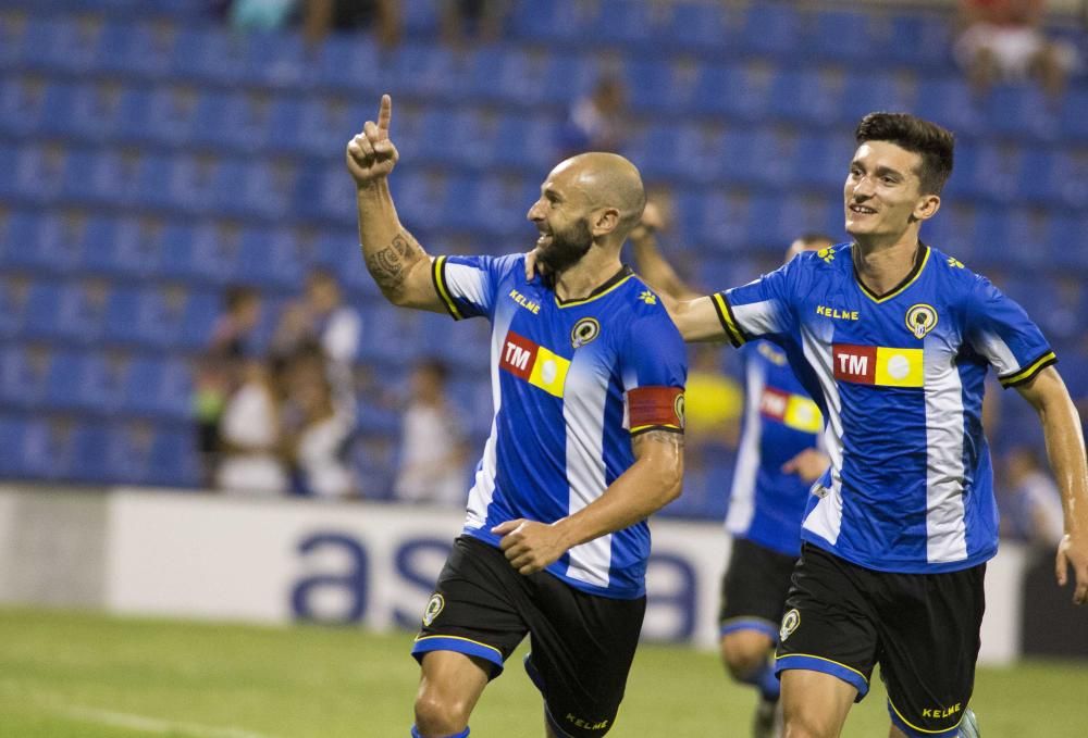 Hércules 2 - 1 Lorca Deportiva