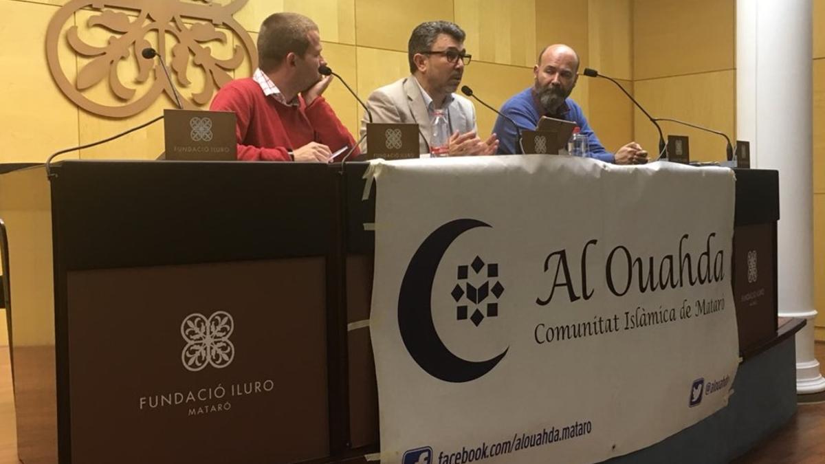 Debate sobre ¿Los valores del islam y la radicalización¿ en Mataró.
