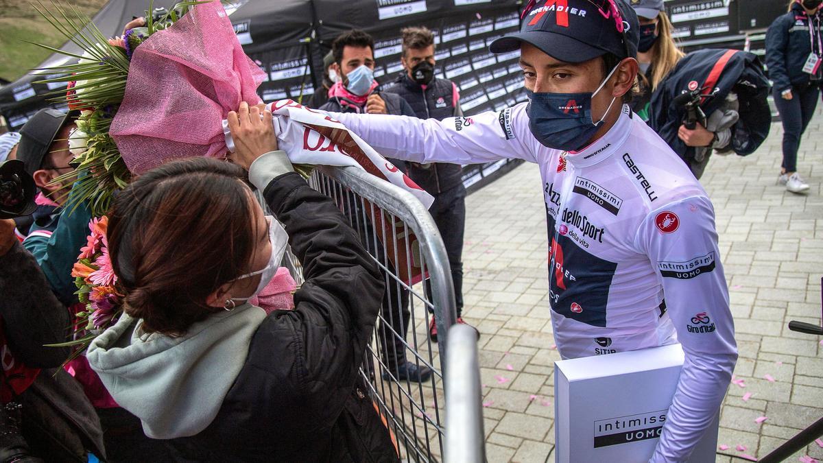 Giro de Italia: Verbania - Alpe Motta