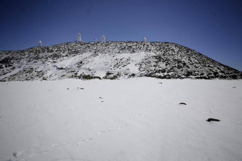 Reabiertos todos los accesos al Teide | 9-2-2021