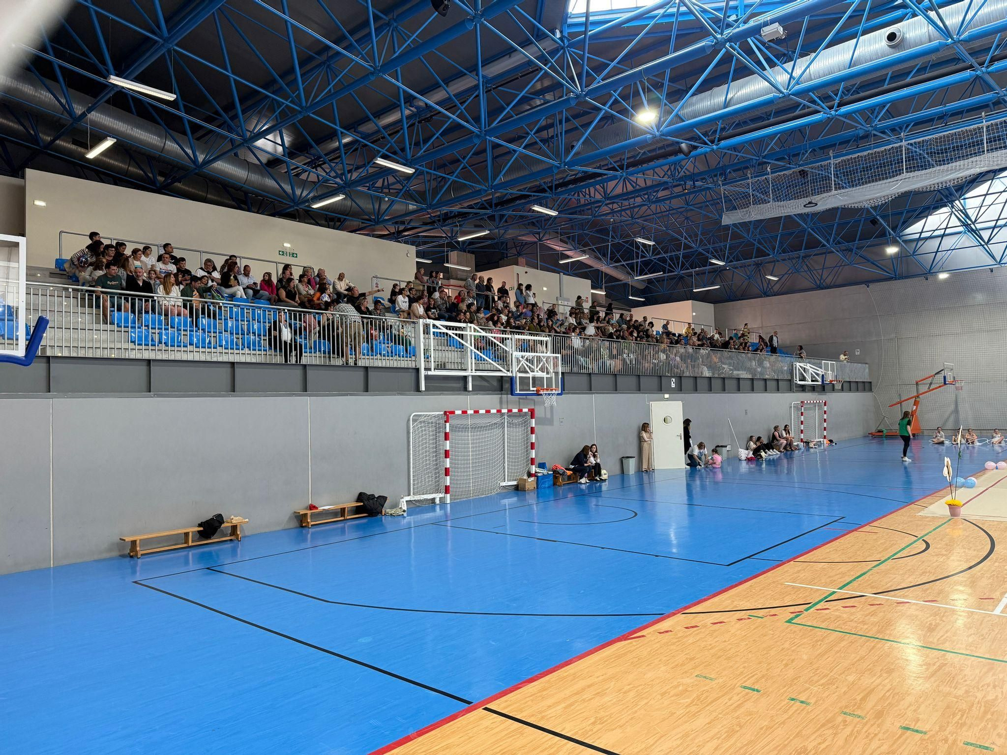 Así fue el fin de curso de gimnasia rítmica del PDM de Siero