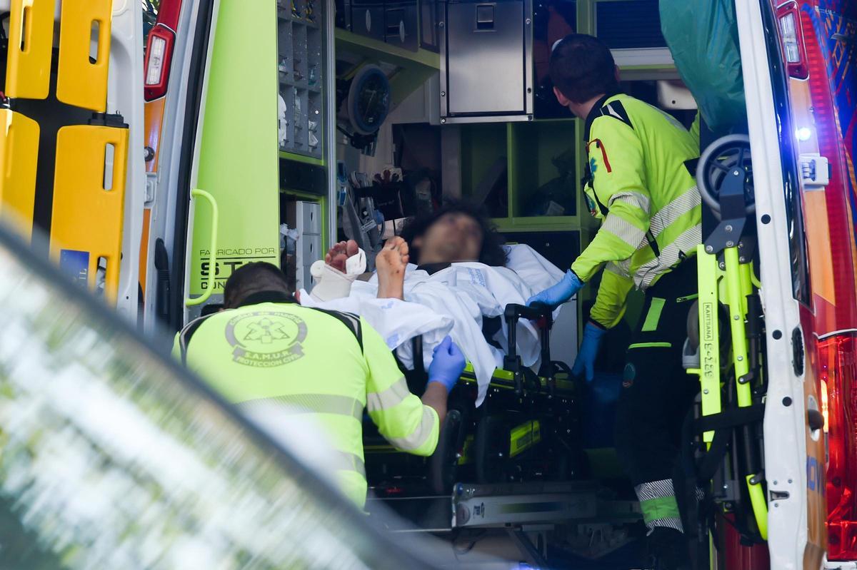 Explosión de gas en un bar en Vallecas deja un fallecido y 25 heridos