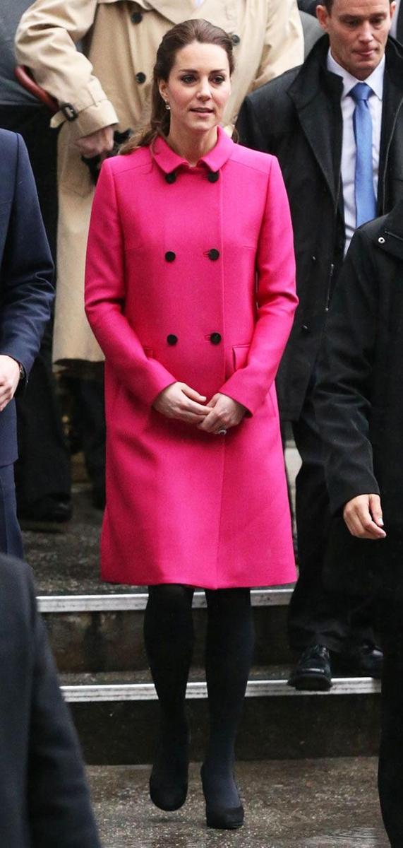 Kate Middleton en Nueva York