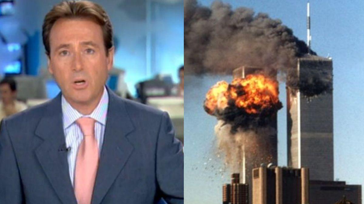 Matías Prats narrando los atentados del 11-S contra las Torres Gemelas.