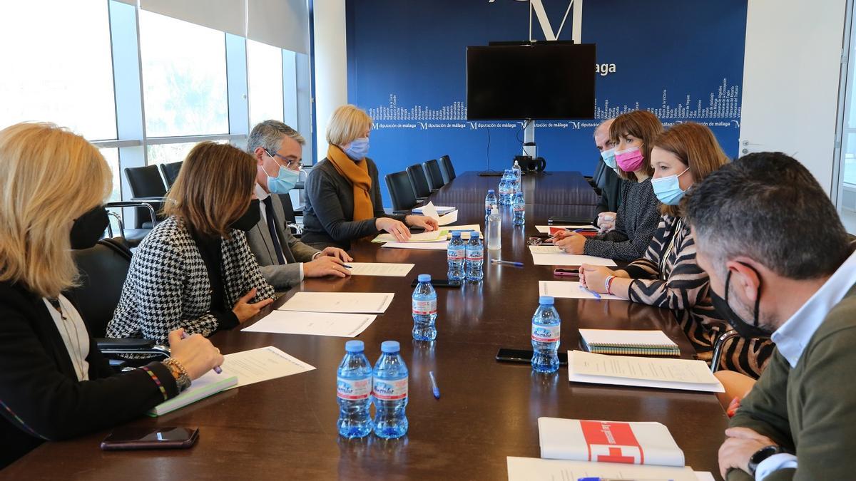 Reunión de coordinación de la ayuda a Ucrania en Málaga