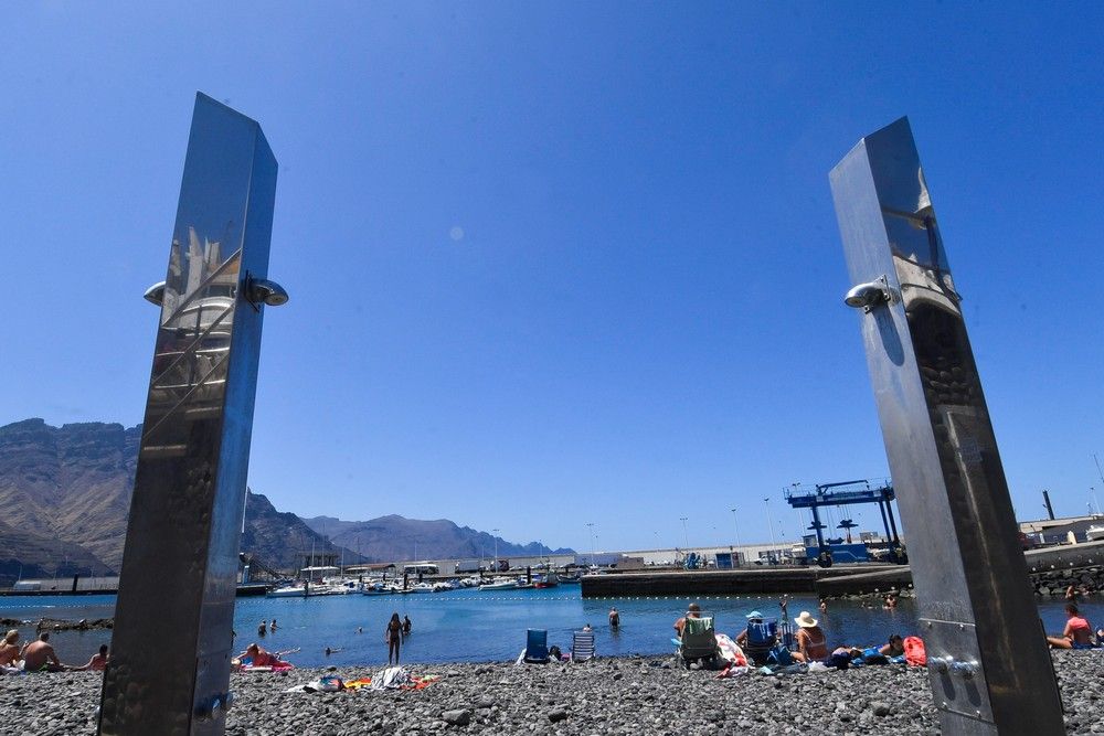 Playa de Las Nieves en Agaete