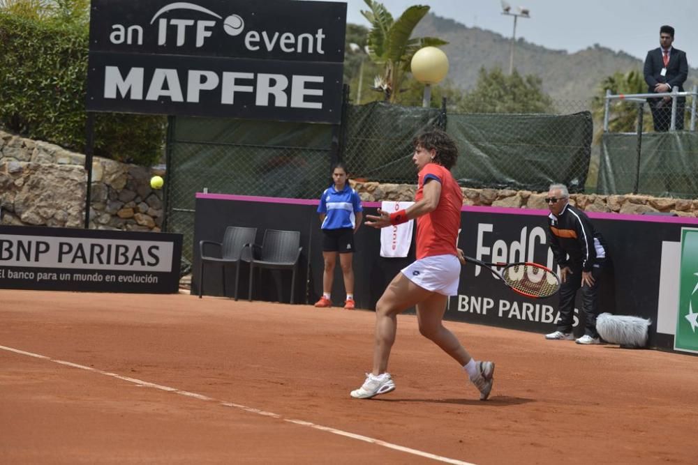 Carla Suárez VS Verónica Cepede en La Manga Club