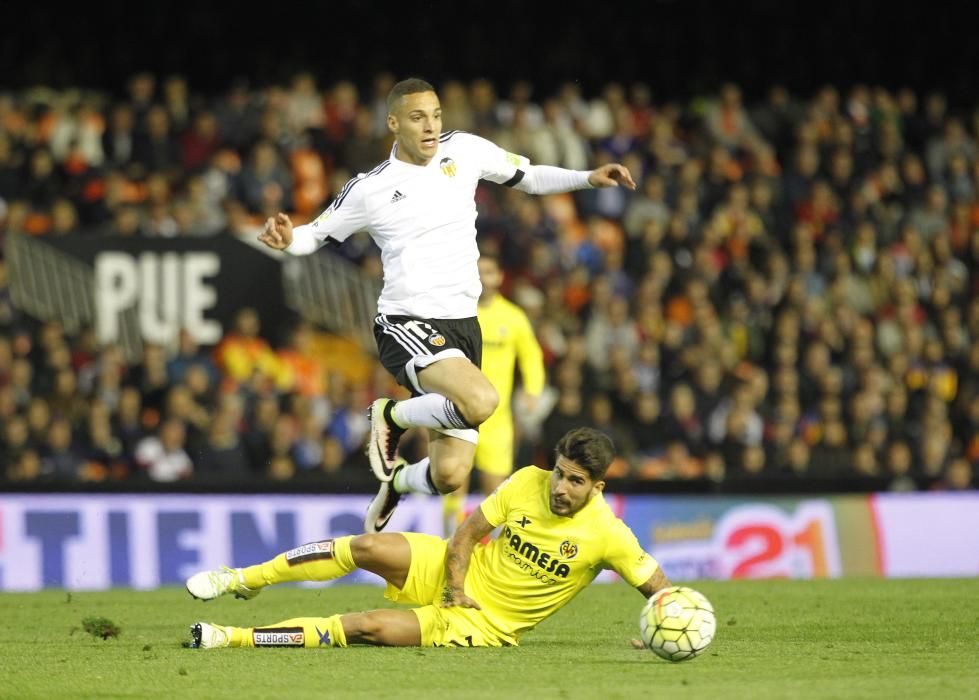 Las mejores imágenes del Valencia - Villarreal