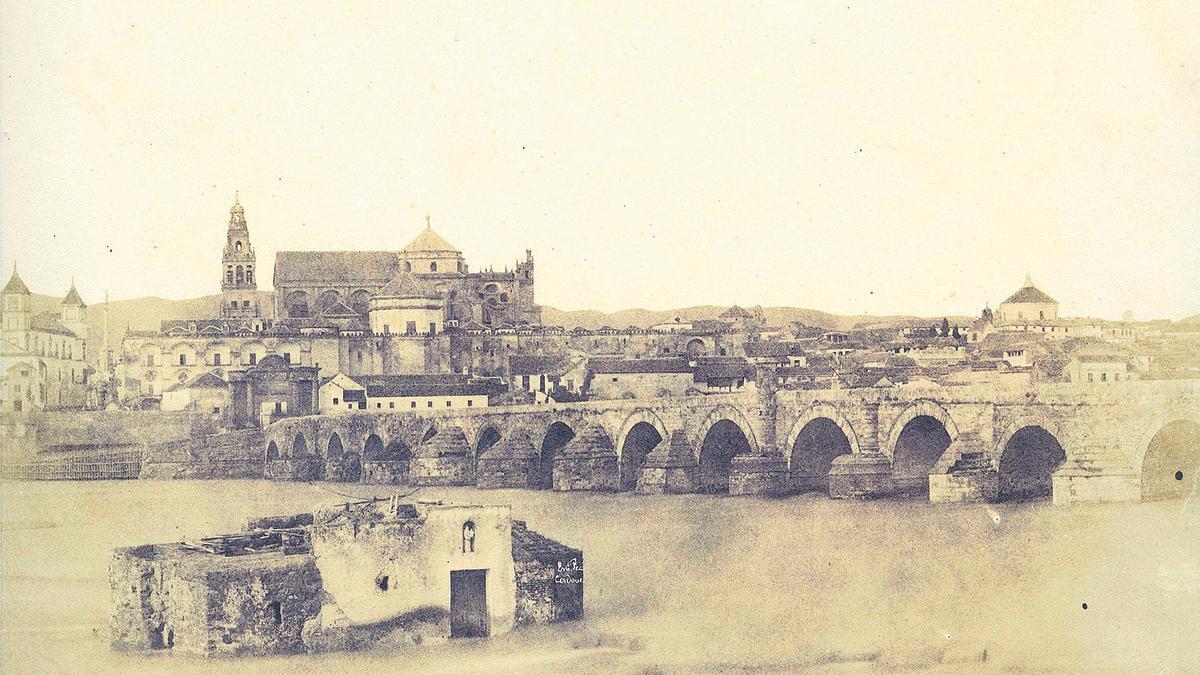 Pécarrère.  Fotografía localizada recientemente por el investigador Carlos Sánchez Gómez que, a fecha de hoy, es la más antigua que conocemos de la ciudad y se realizó en 1851.