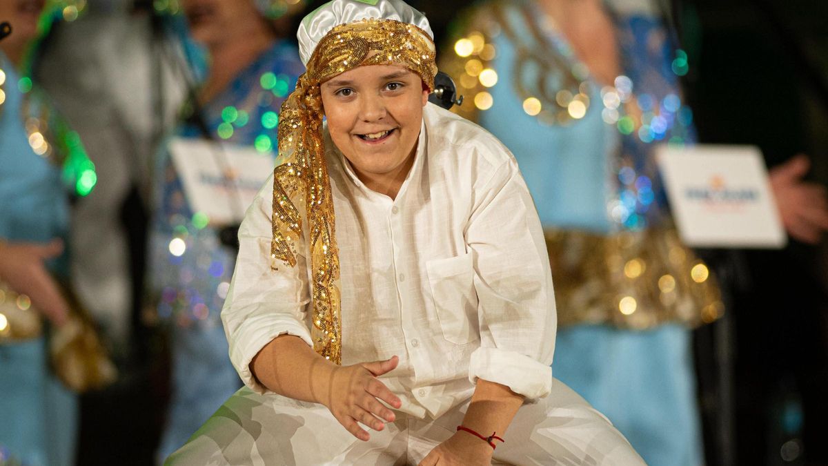 Caña Dulce, ganadores del concurso de Agrupaciones Musicales.